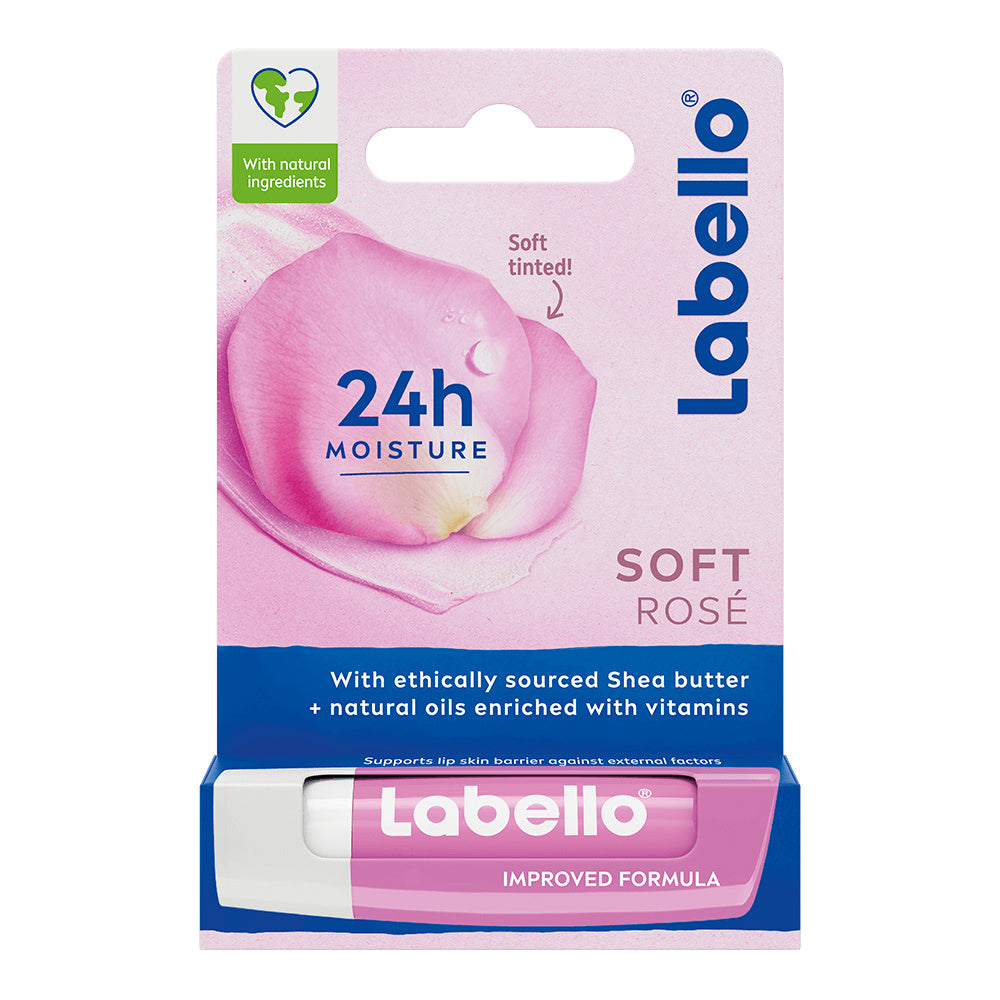 Labello 4,8g Soft Rosé -huulivoide