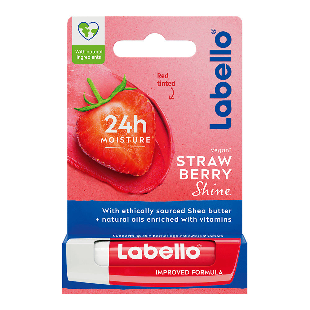 Labello 4,8g Strawberry Shine -huulivoide