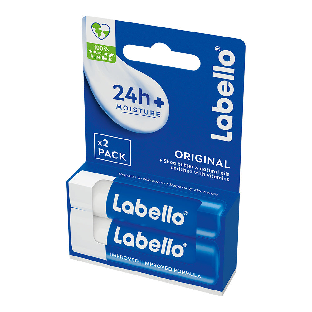 Labello 2x4,8g Original -huulivoide