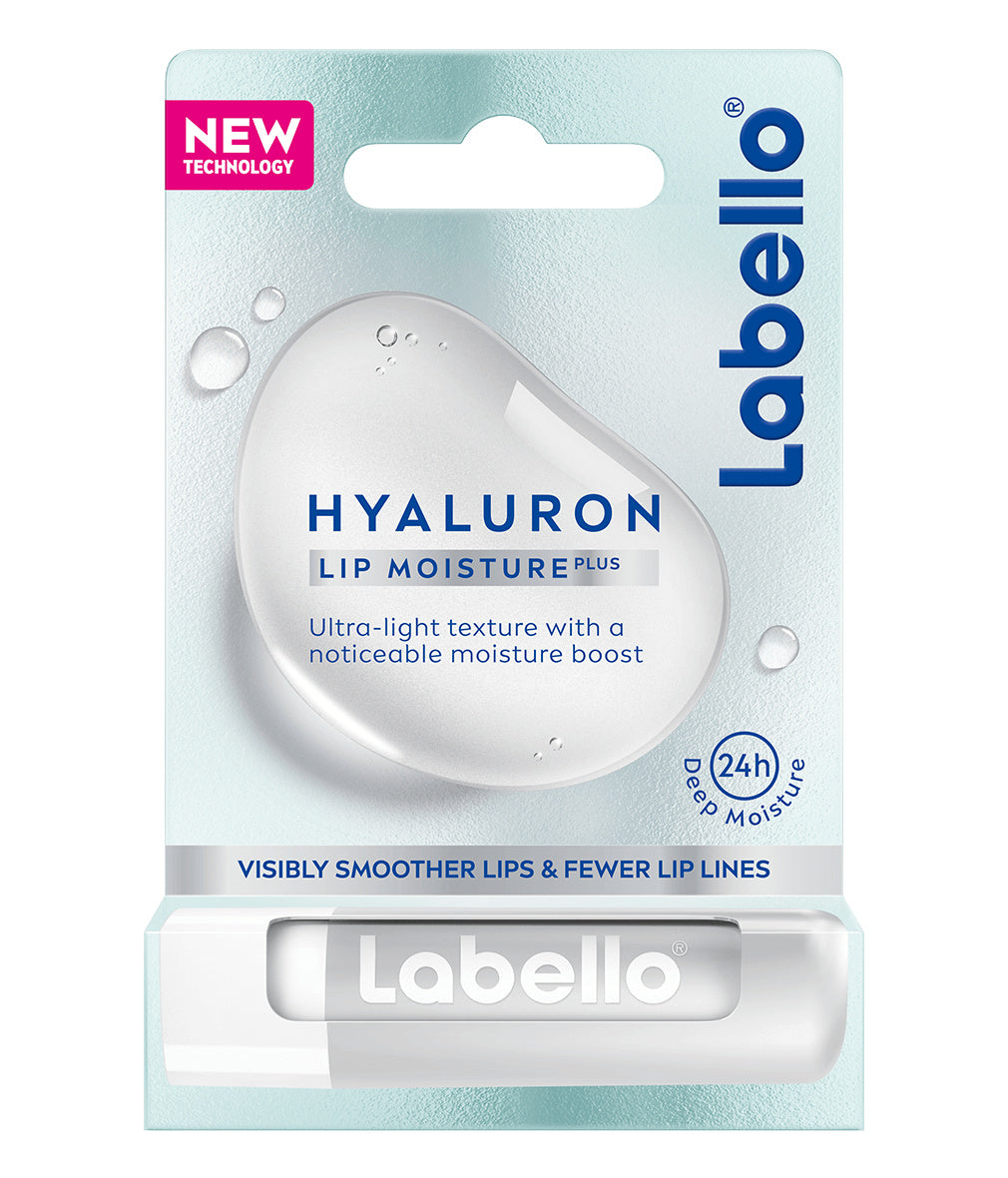 Labello 5,2g Hyaluron Moisture Plus -huulivoide
