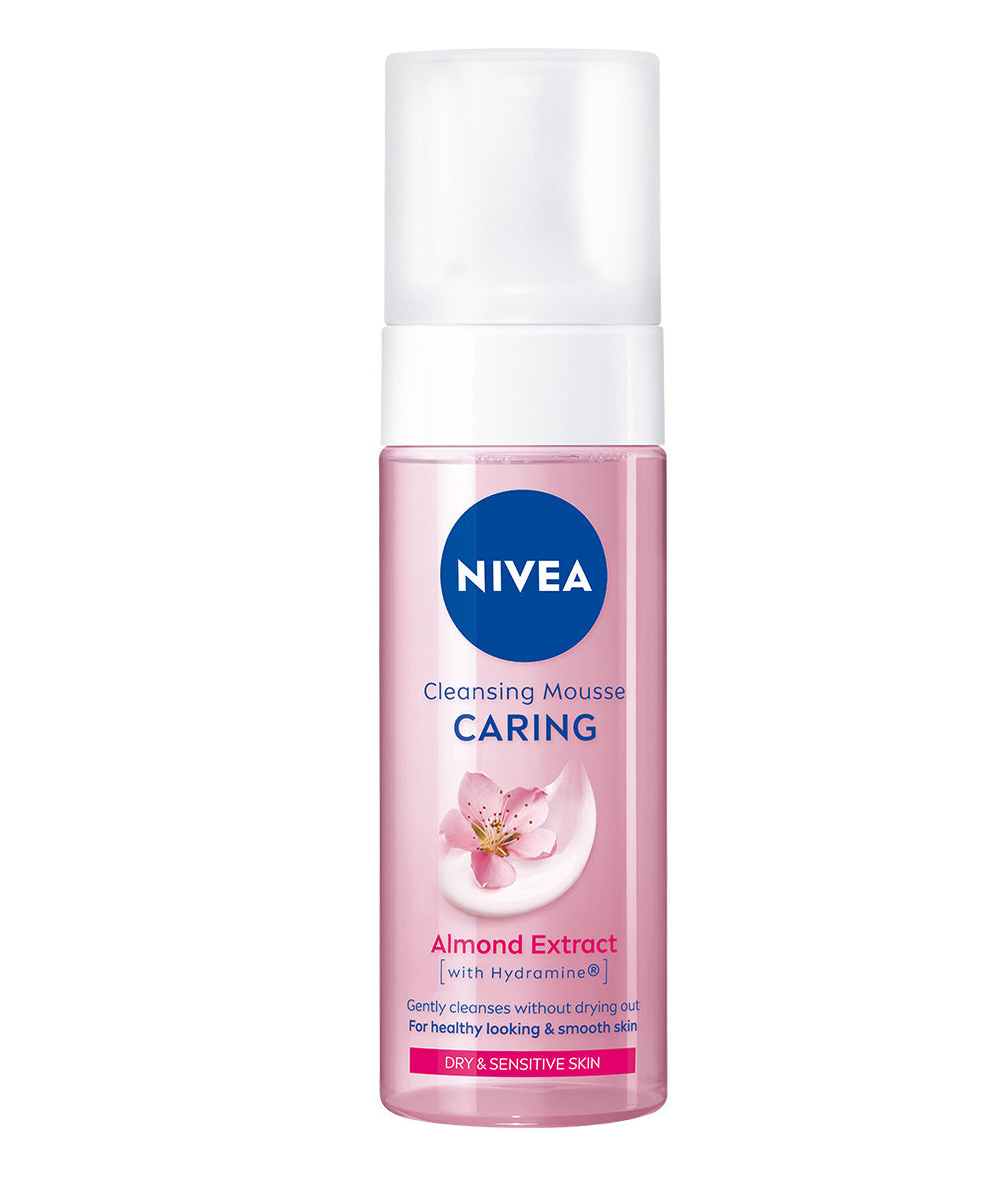 NIVEA 150ml Caring Cleansing Mousse -puhdistusvaahto