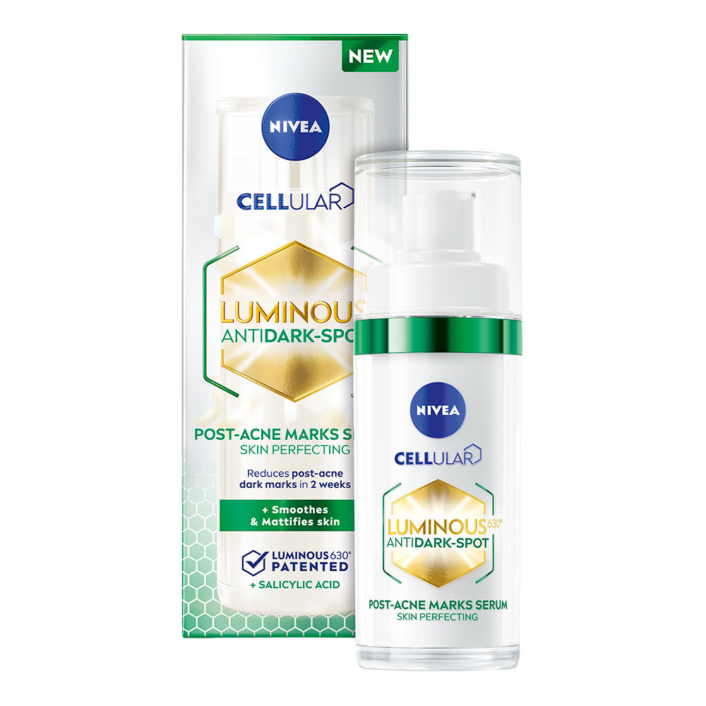 NIVEA 30ml Cellular Luminous630 Post-Acne Marks Serum -kasvoseerumi