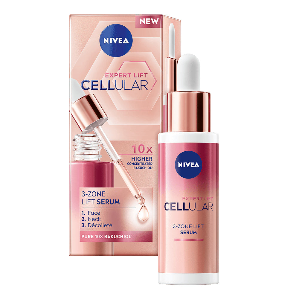 NIVEA 30ml Cellular Expert Lift 3-zone Lift Serum -kasvoseerumi