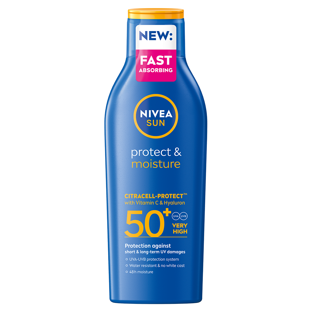NIVEA SUN Lotion solaire protectrice et hydratante 200 ml SK50+ -aurinkosuojavoide