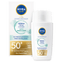 NIVEA SUN 40ml UV Face Derma Blemish Control Fluid SK50+ -aurinkosuojavoide