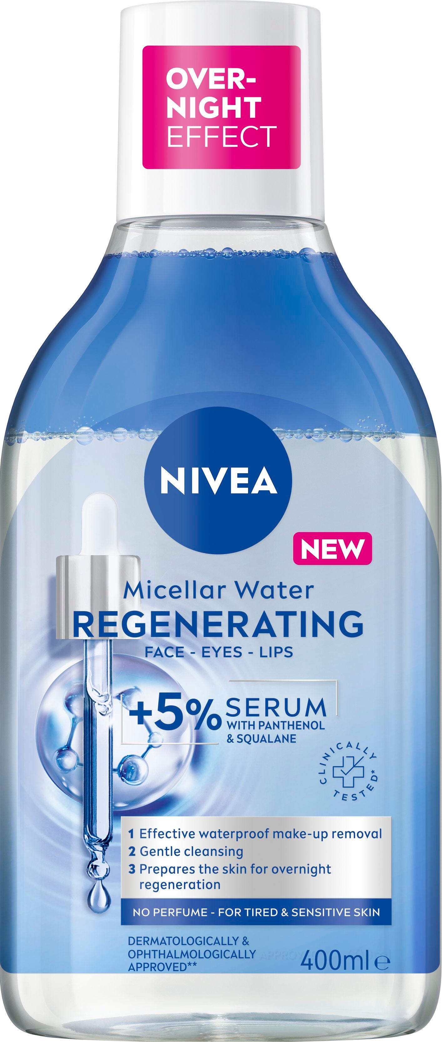 NIVEA 400ml Regenerating Micellar Water -misellivesi