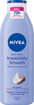 NIVEA 250ml Irresistibly Smooth Body Lotion -vartaloemulsio