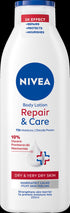 NIVEA 250ml Repair & Care Body Lotion -vartaloemulsio