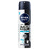 NIVEA MEN 150ml Black & White Invisible Fresh Deo Spray -antiperspirantti