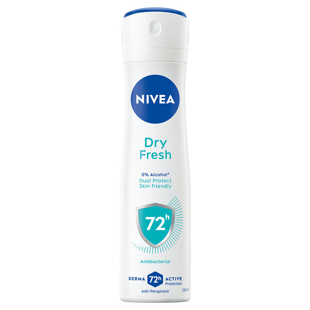 NIVEA 150ml Dry Fresh Deo Spray -antiperspirantti