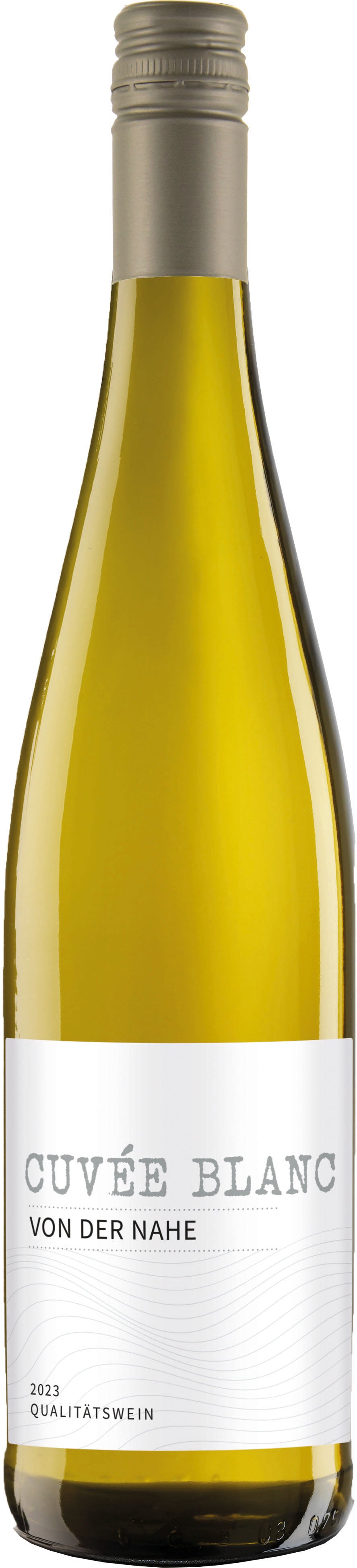 Moselland Cuvée Blanc von der Nahe 8 % 75 cl