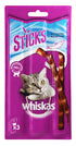 Whiskas Sticks Lohi  3x6g