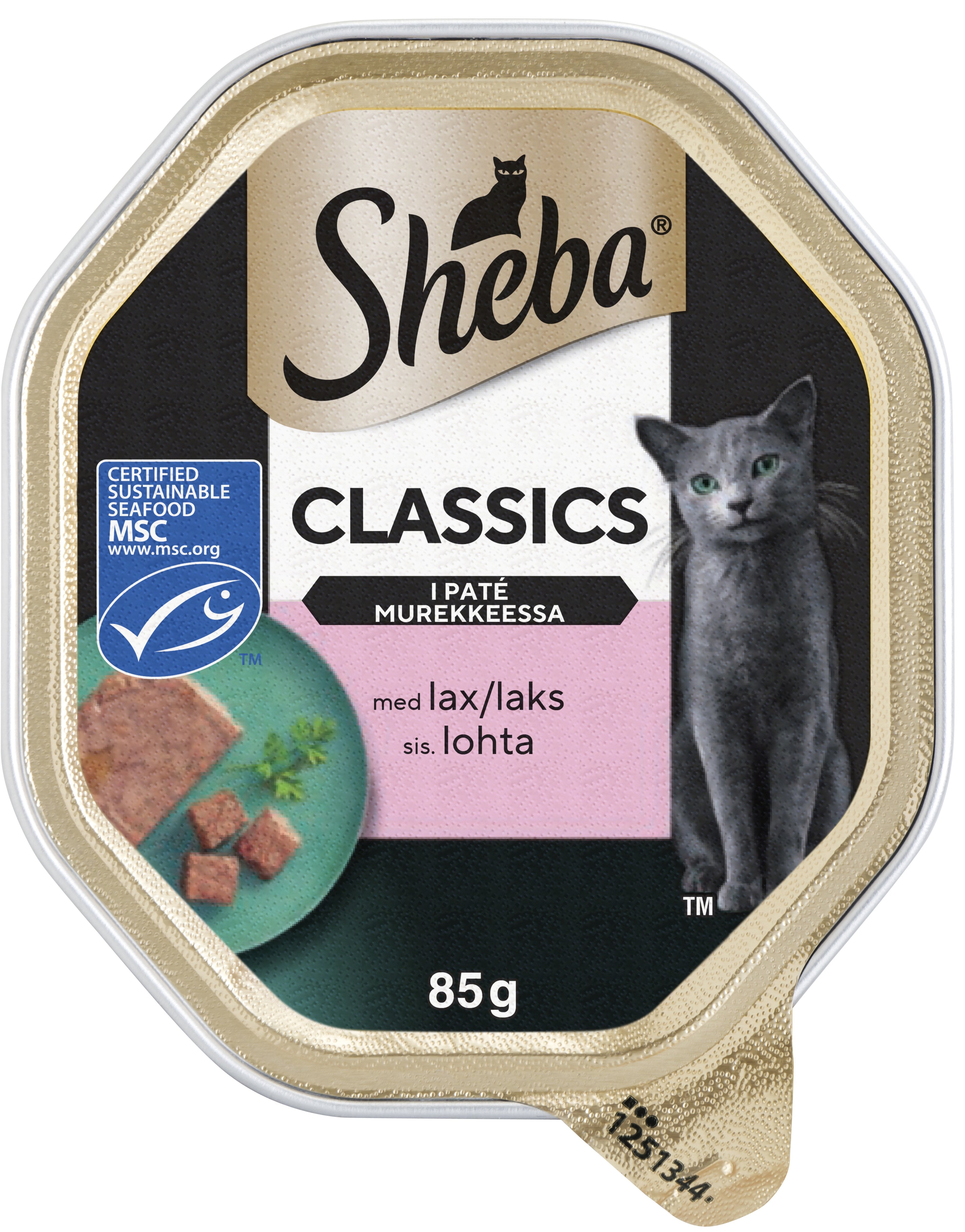 Sheba Classics sis. Lohta MSC 85g