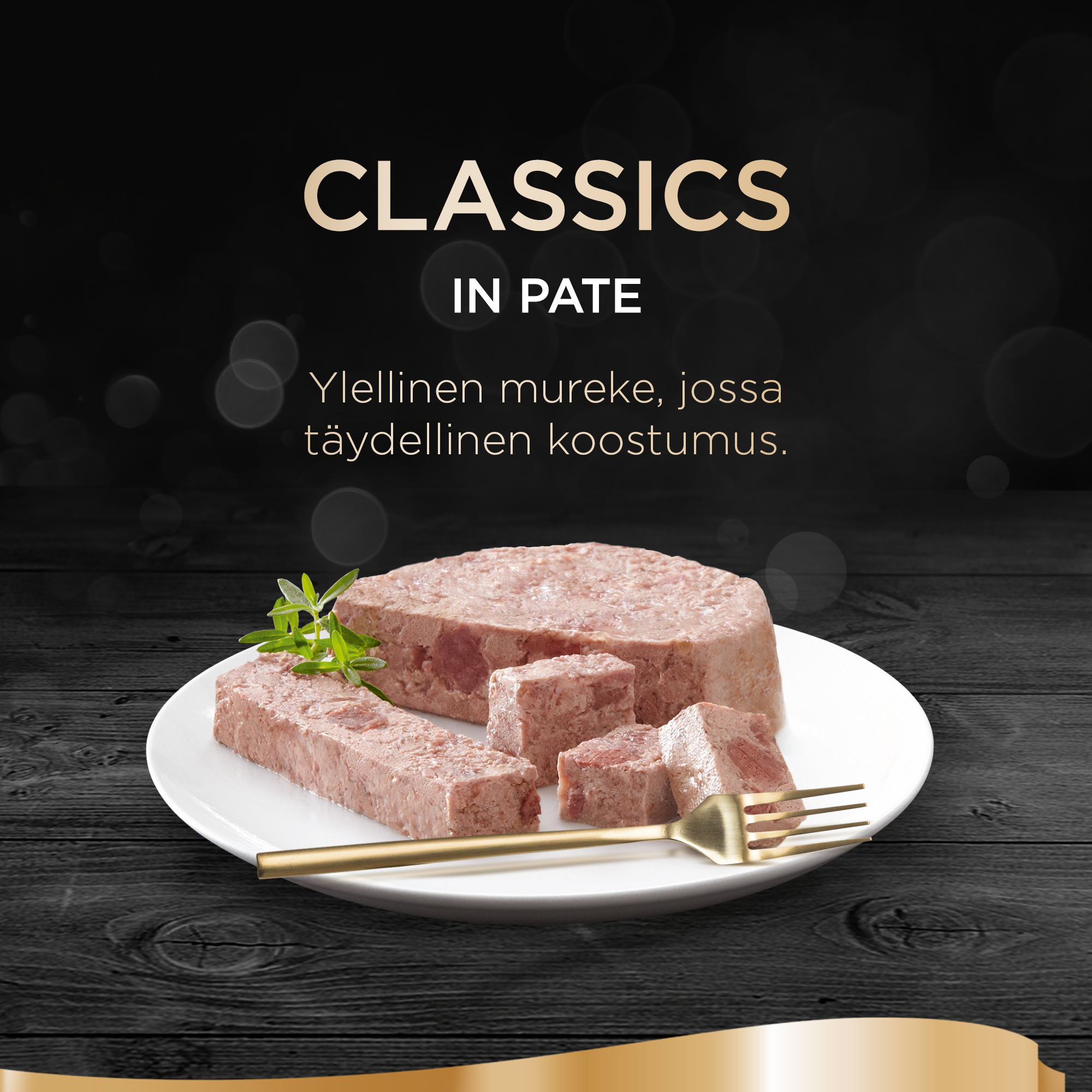 Sheba Classics sis. Vasikkaa ja Kanaa 85g