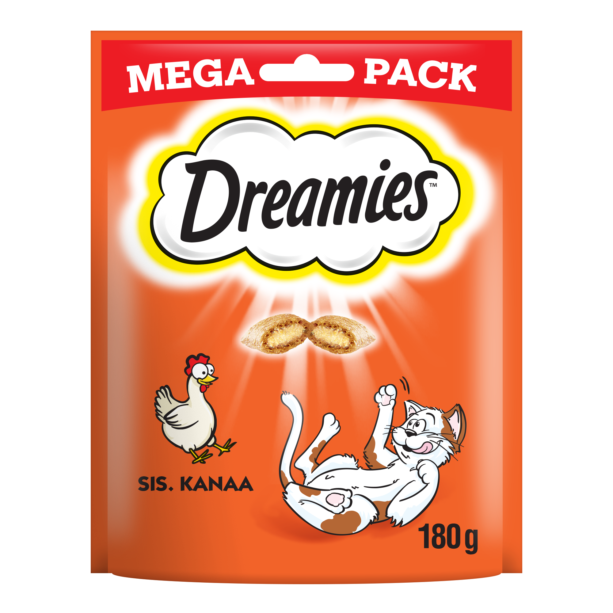 Dreamies Kana 180g