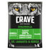 Crave Lammasta & Härkää koiranruoka 1kg