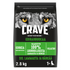 Crave Lammasta & Härkää koiranruoka 2,8kg