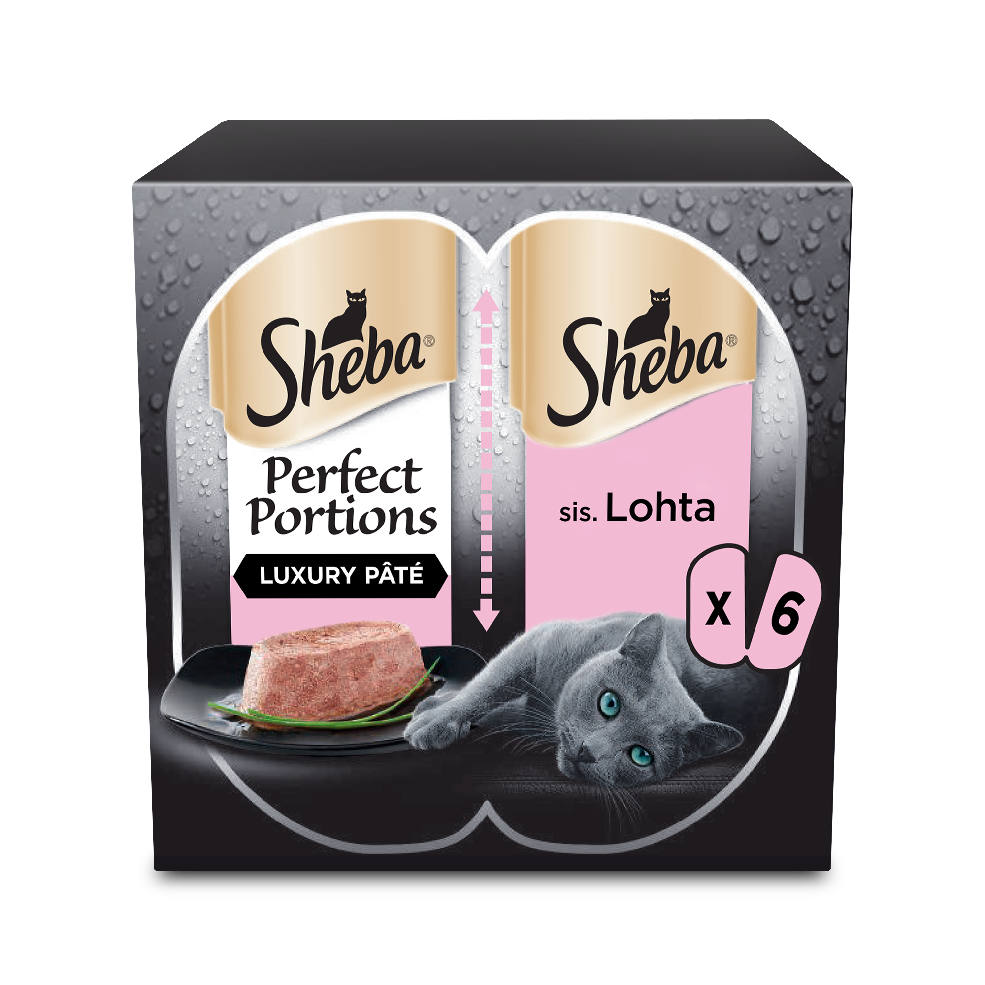Sheba Perfect Portions lohta 3x75g