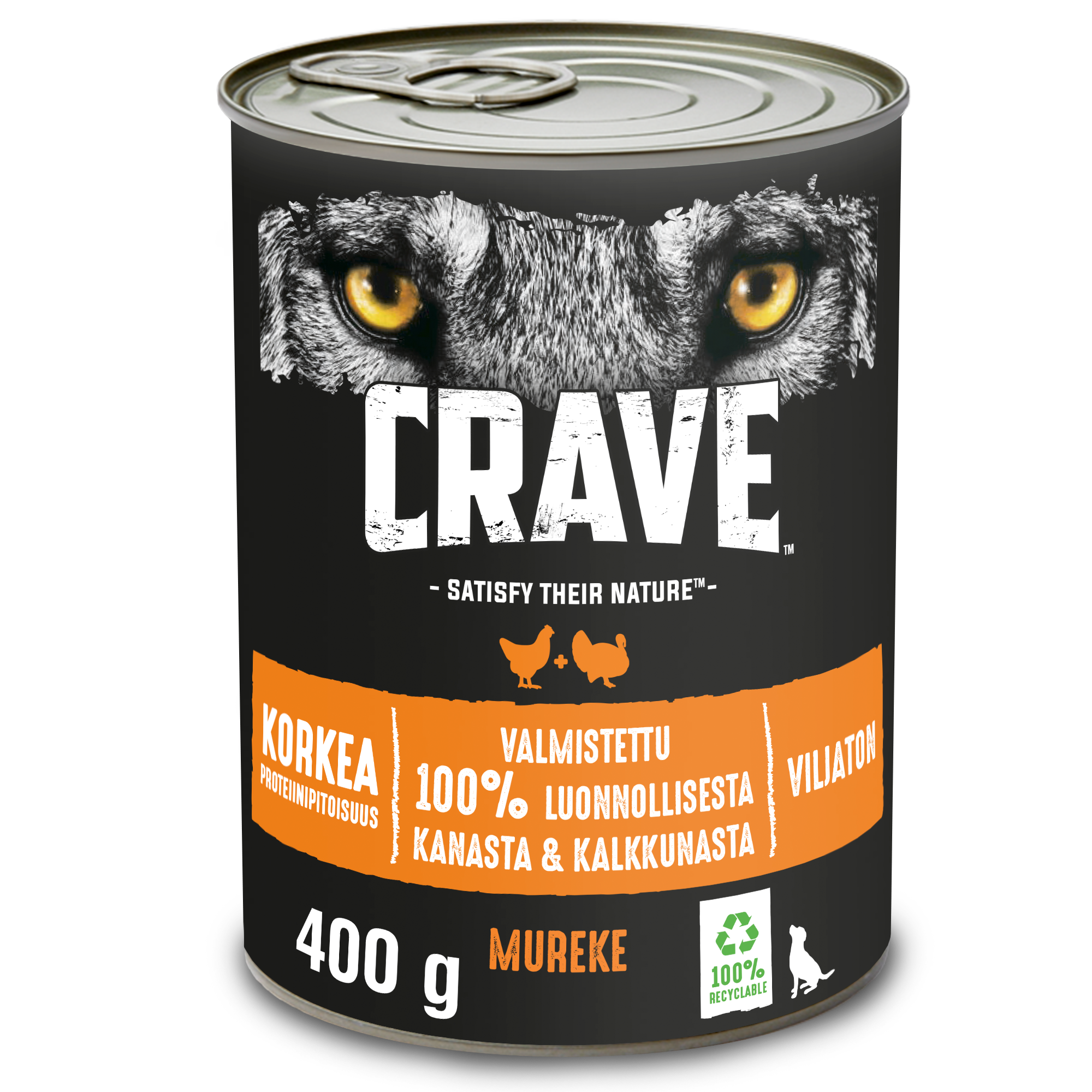 Crave 400g mureke Kana & Kalkkuna