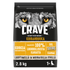 Crave sis. Kanaa, luuydintä ja muinaisviljaa (2,8 kg)