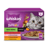 Whiskas Tasty Mix Kokin Valinta kastikkeessa (12 x 85 g)