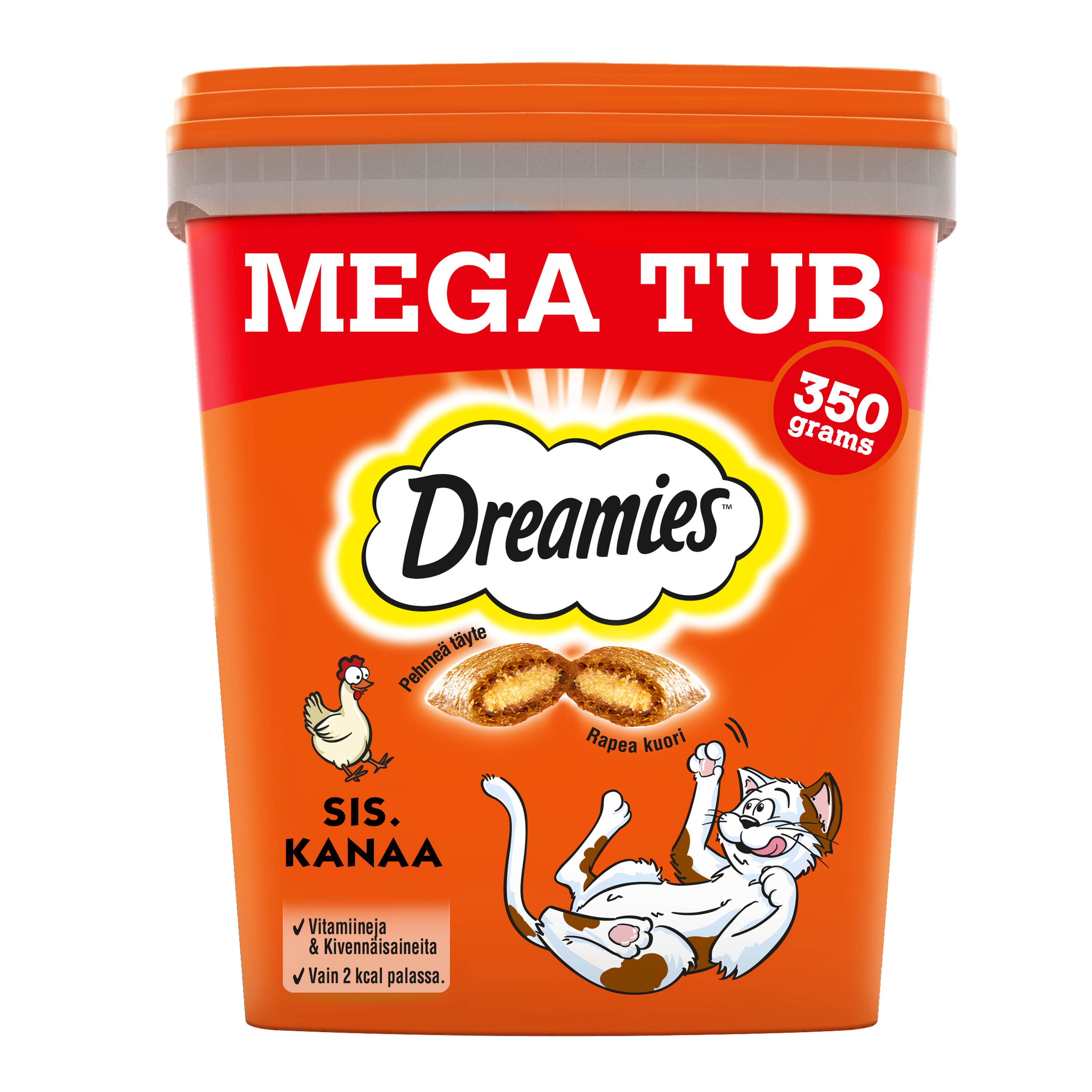 Dreamies MegaTub Kanaa 350g