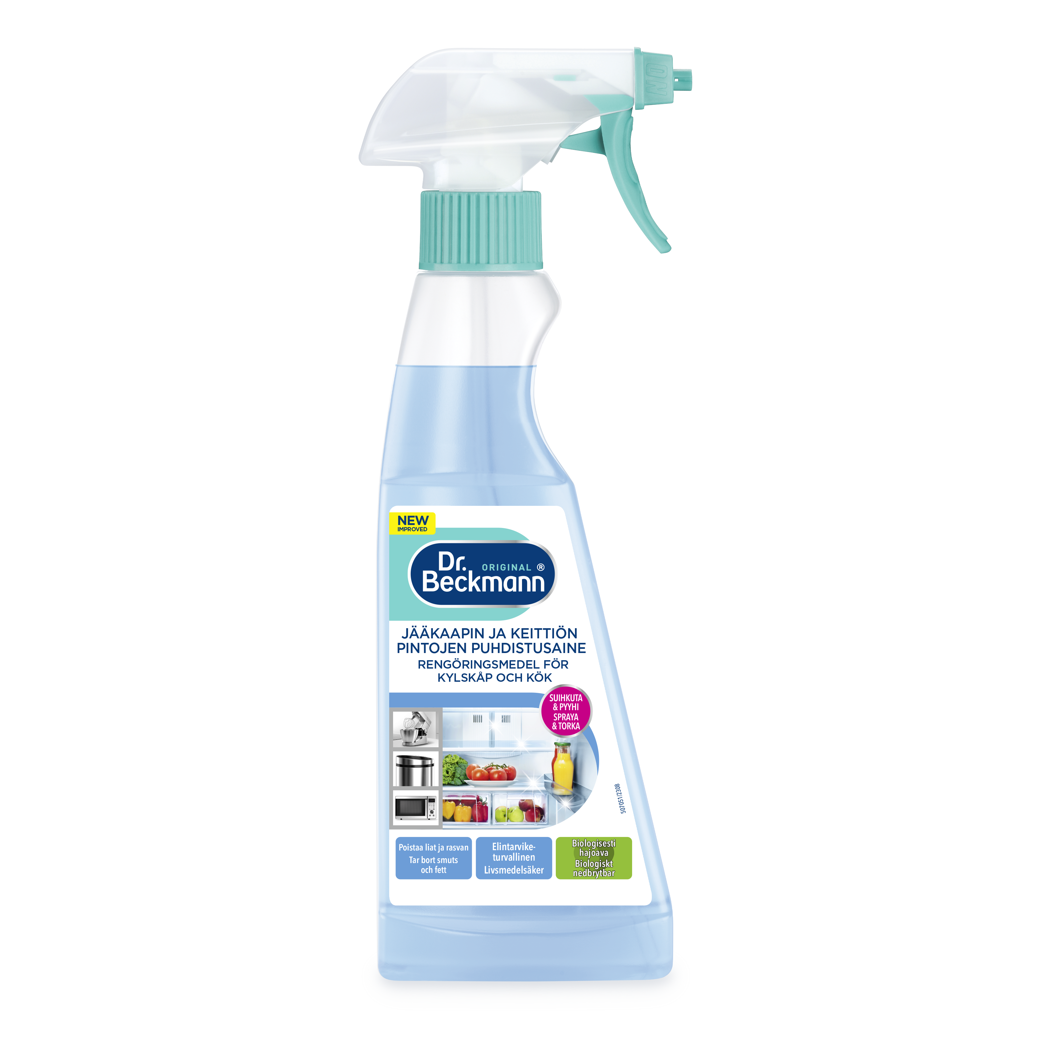 Beckmann jääkaapin puhdistaja 250ml