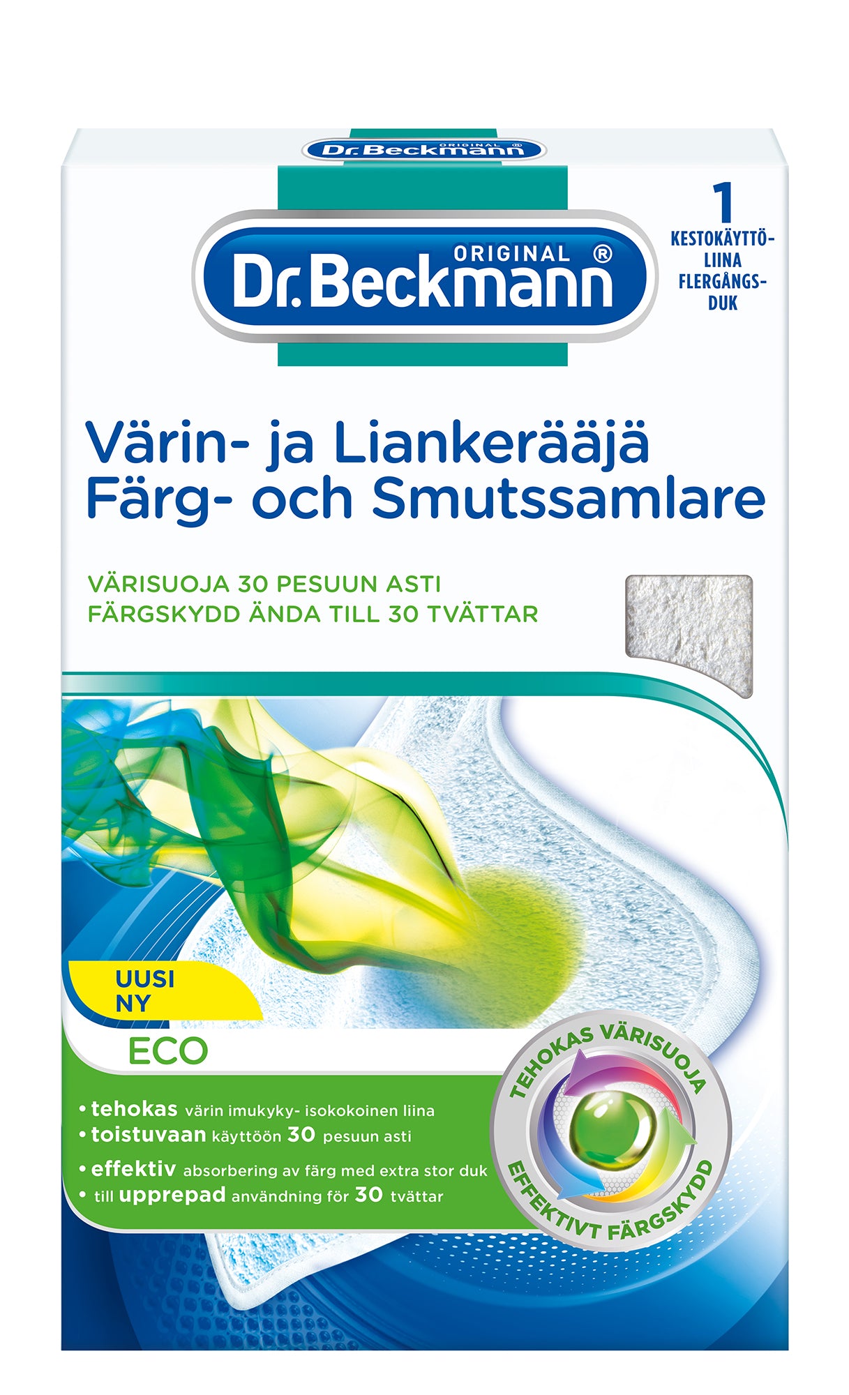 Dr Beckmann värin- ja lianker kestoliina