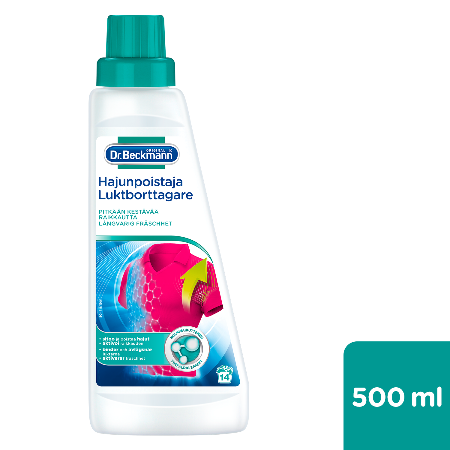 Dr Beckmann 500ml Hajunpoistaja