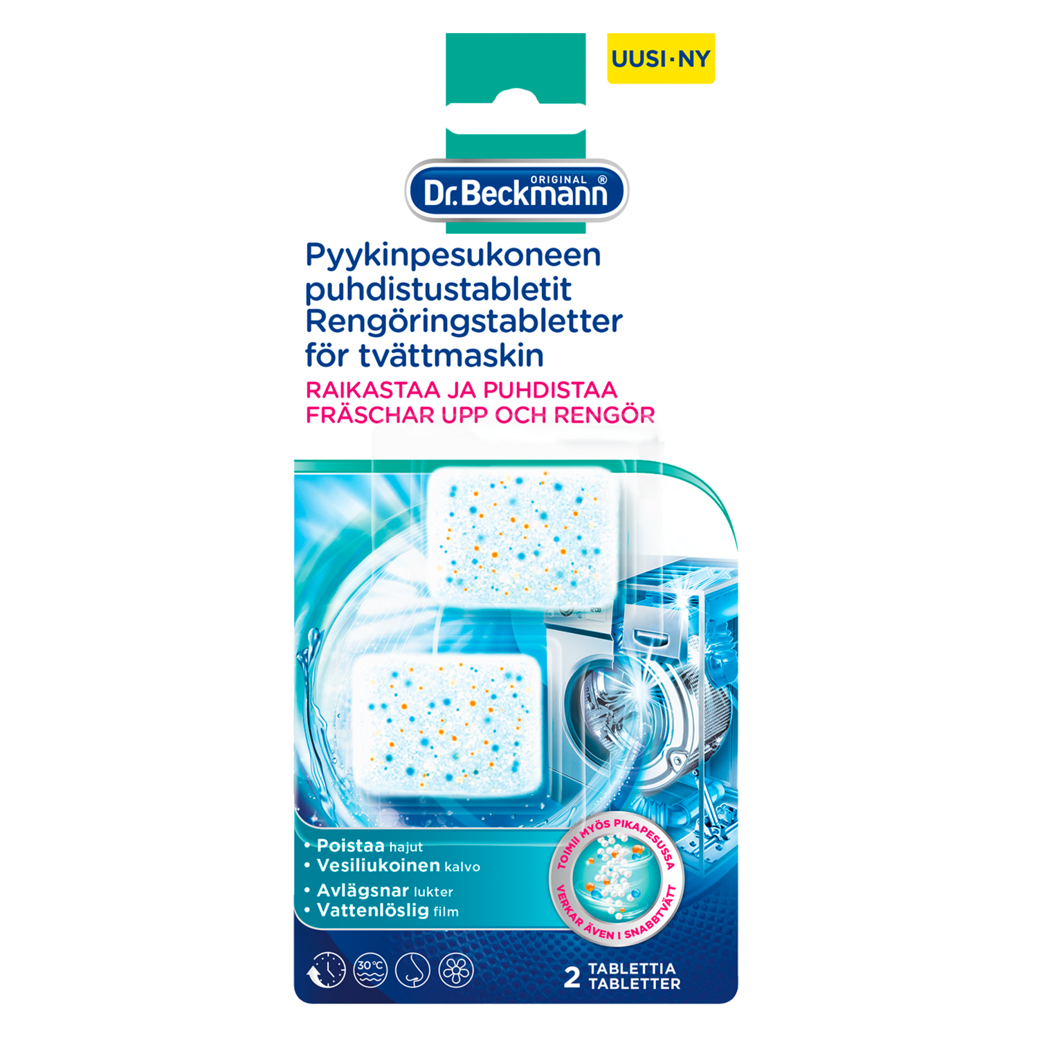 Dr Beckmann pyykkikoneen raikastaja2x20g