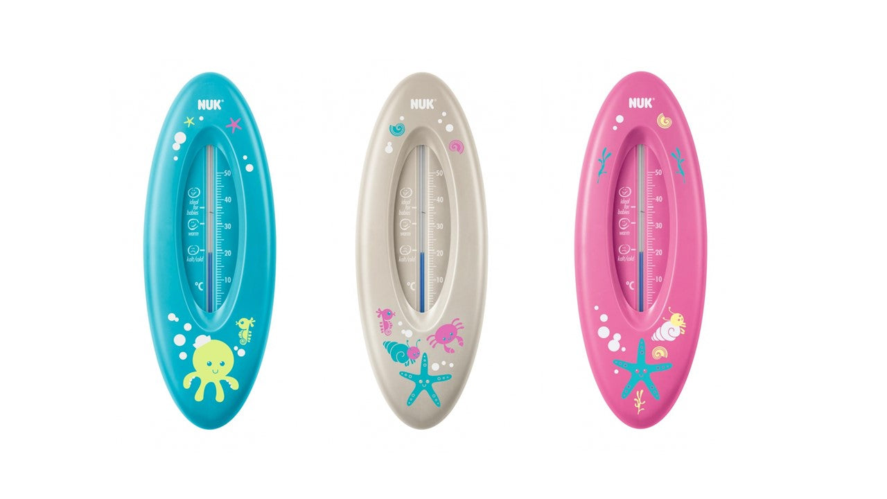 NUK Vauvan kylpylämpömittari