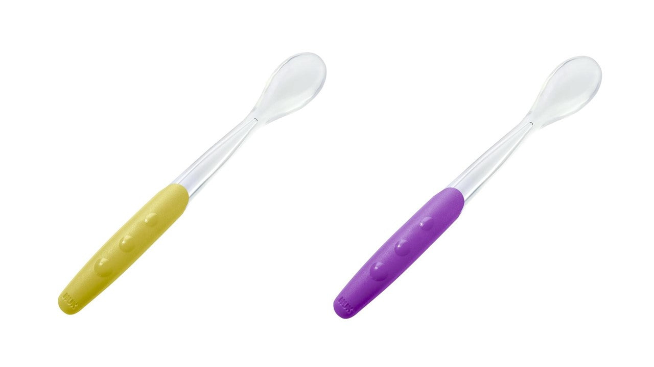 NUK Pehmeä Ensilusikka Silikoni yli 4 kk