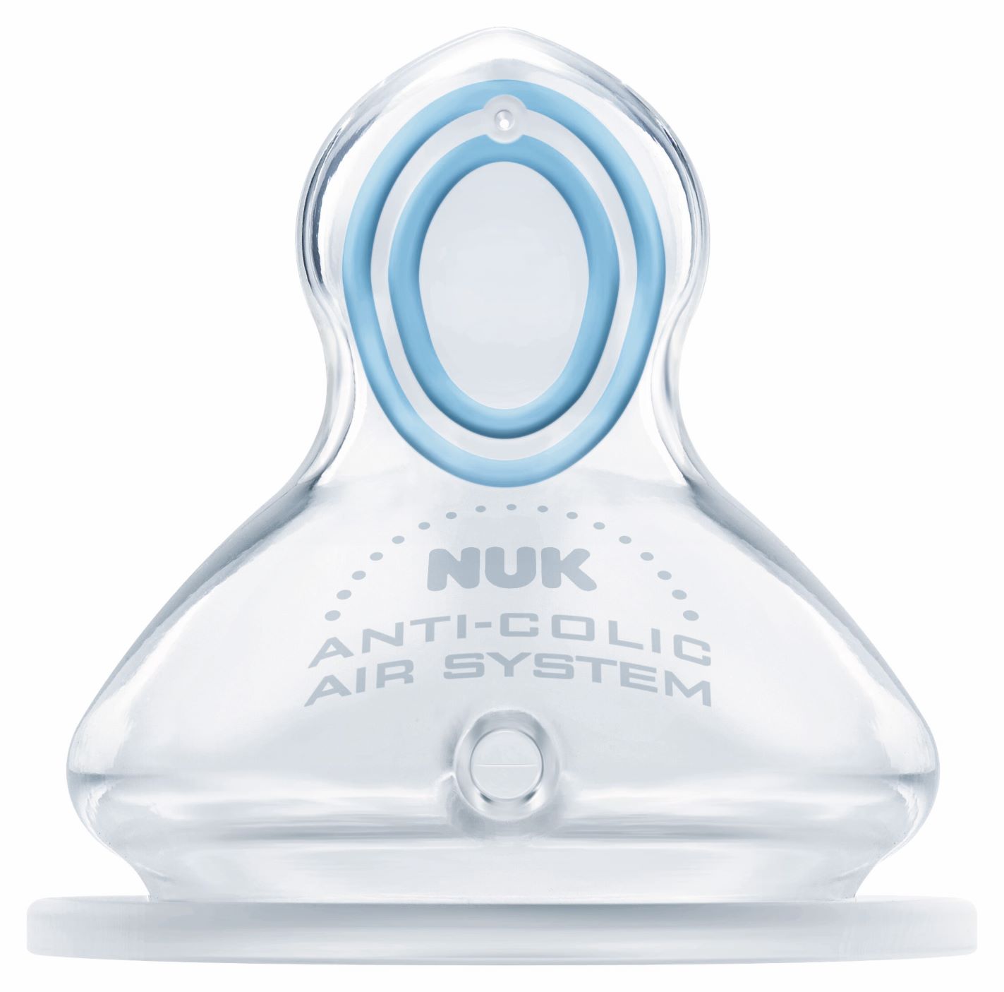 NUK First Choice Plus silikoninen pullotutti Skandi M keskikok syöttöreikä 2 kpl