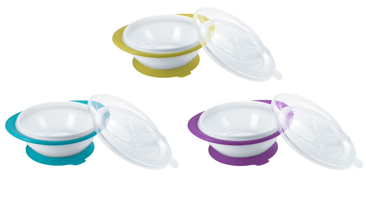 NUK Easy ruokakulho 2 kannella