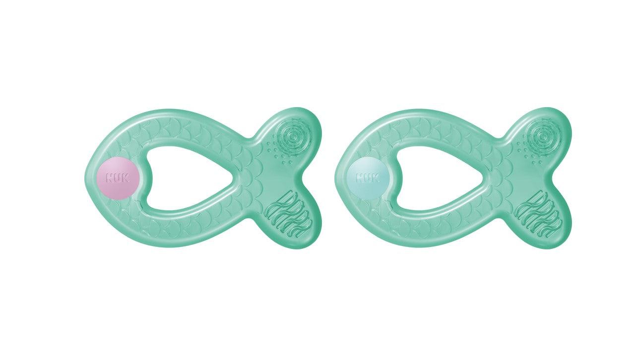 NUK Viilentävä Purulelu Kala lajitelma