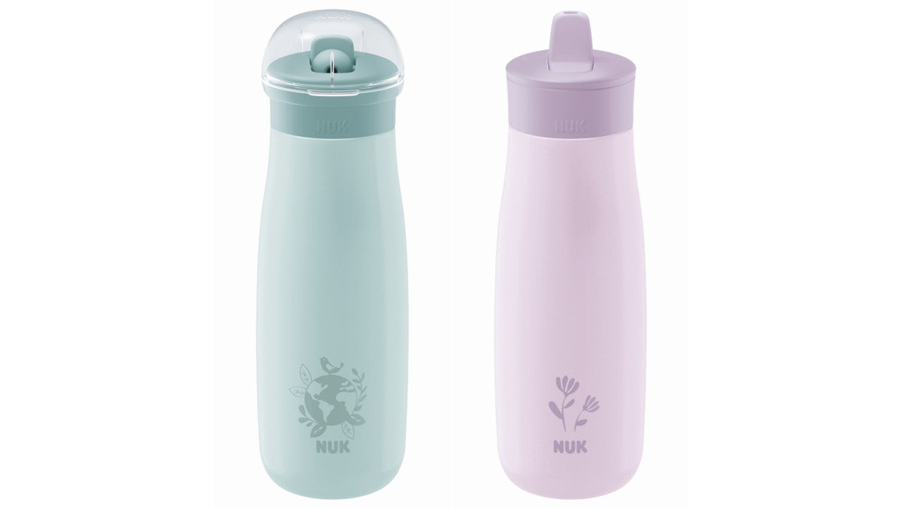 NUK Mini-Me Flip juomapullo teräs  500 ml laj