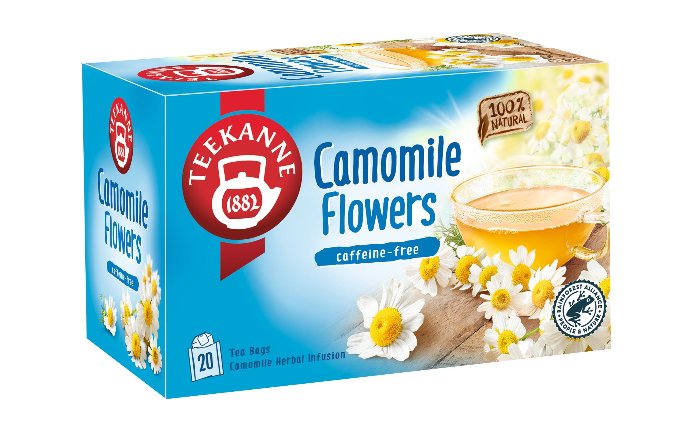 20x1,5g Teekanne Kamomilla hauduke, teepussi