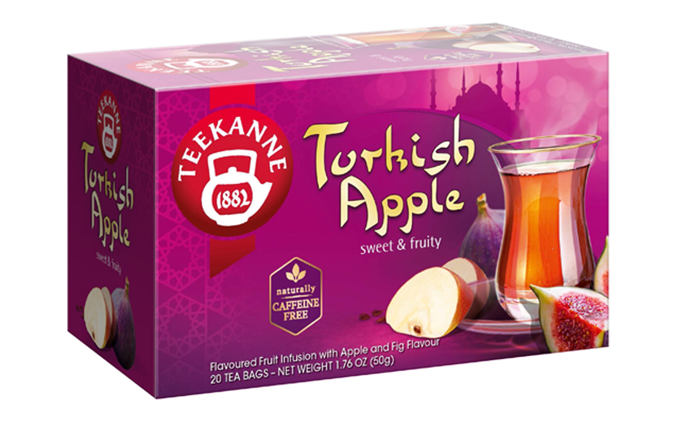 20x2,5g Teekanne Turkish Apple hedelmähauduke