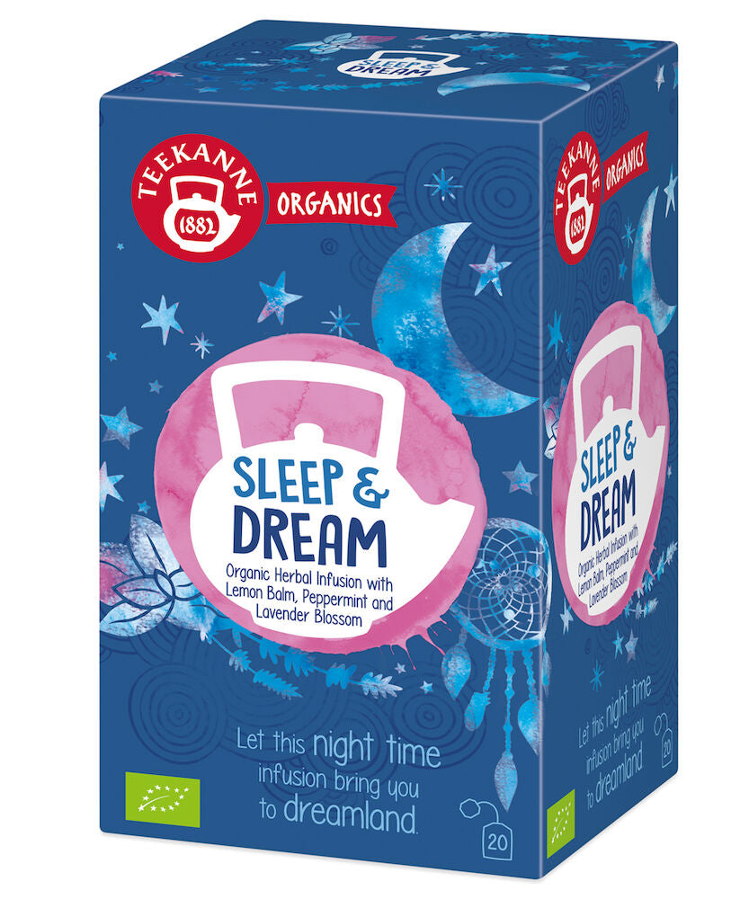 20x1,7g Teekanne Sleep & Dream yrttihauduke LUOMU, pussitee