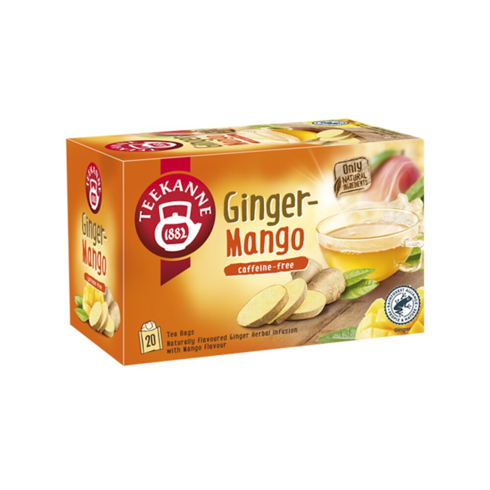 Teekanne Inkivääri mango yrttihauduke 20x1,75g
