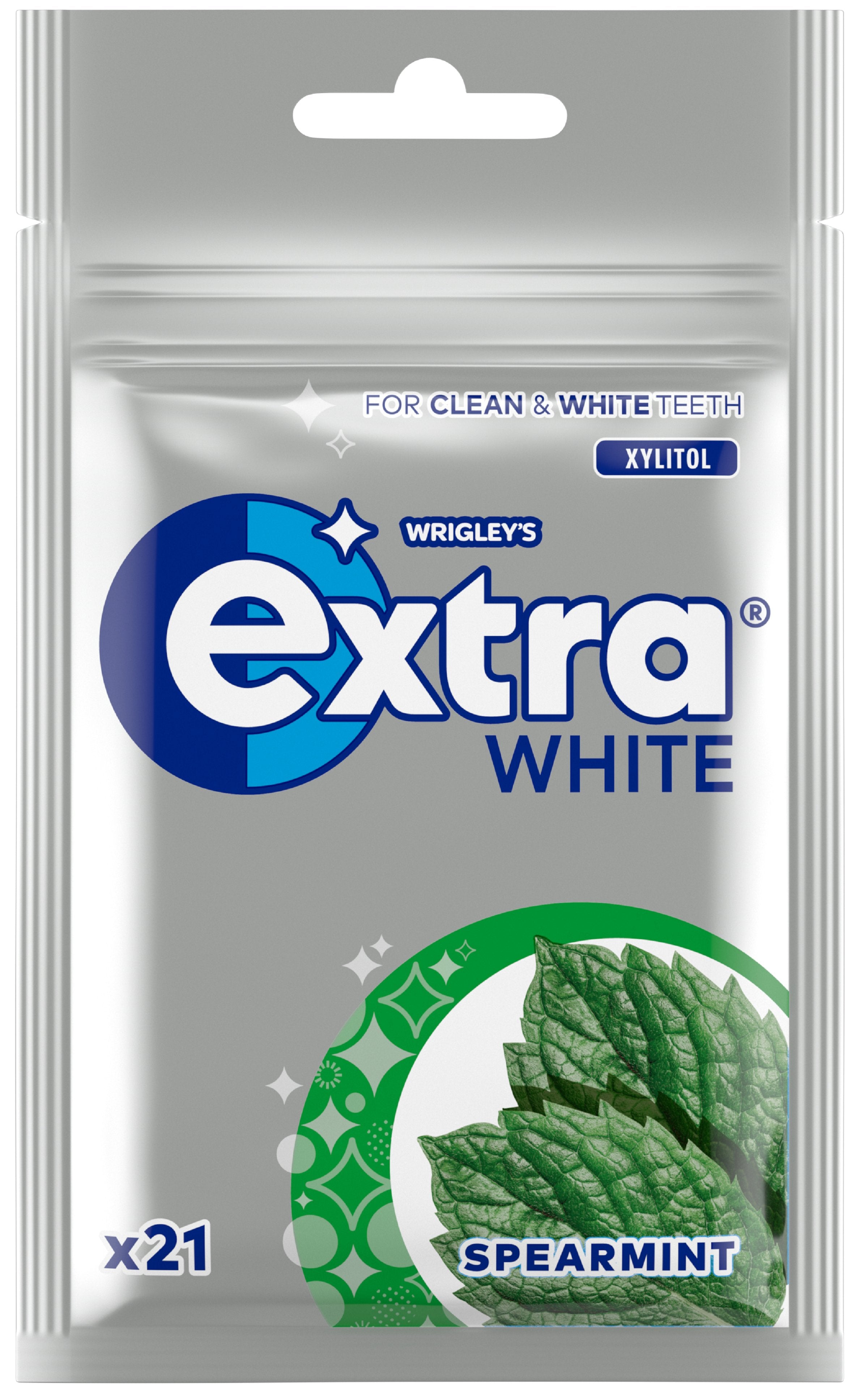 Extra White Spearmint purukumi 29g