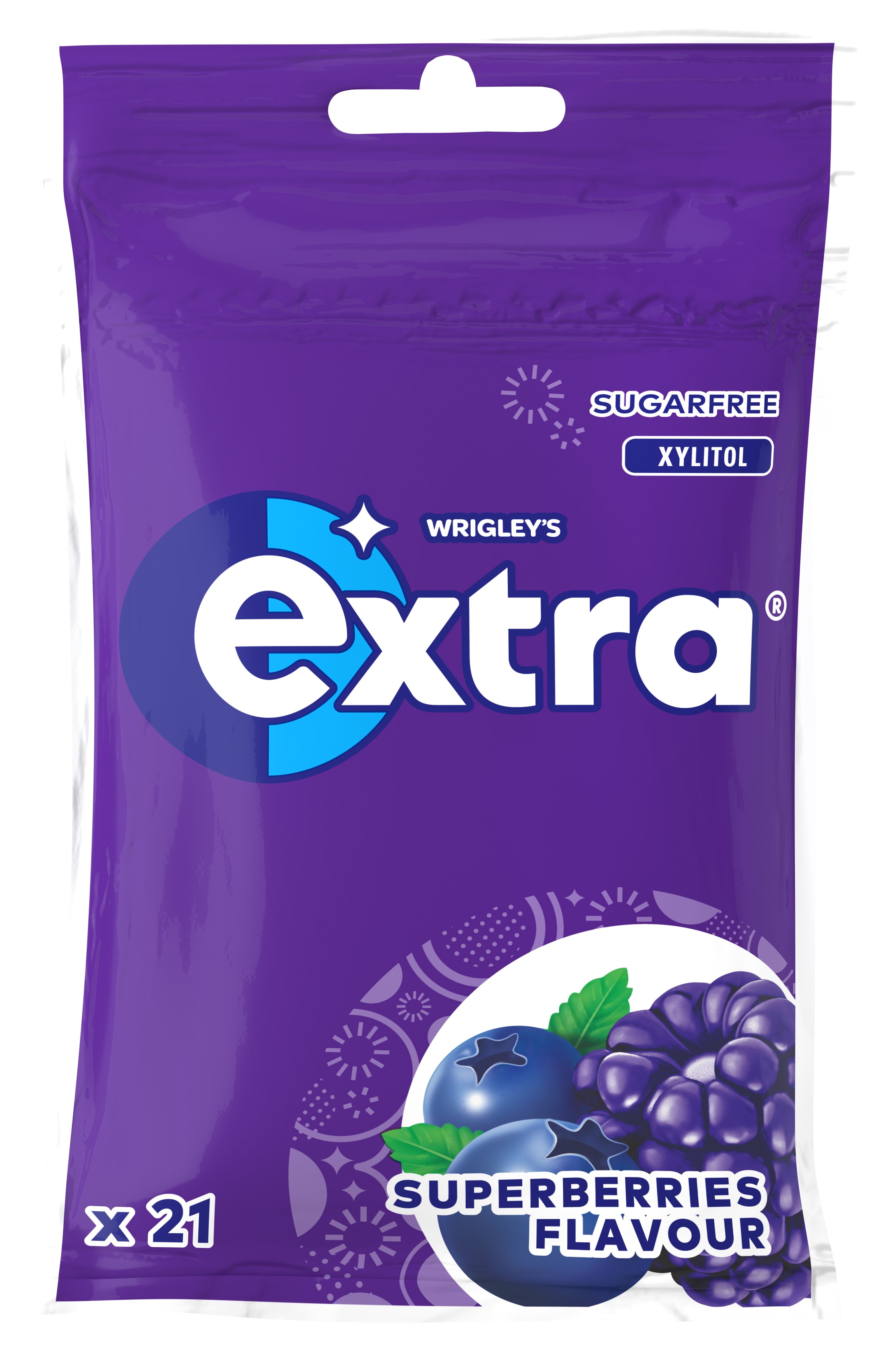 Extra Superberries purukumi (29 g)