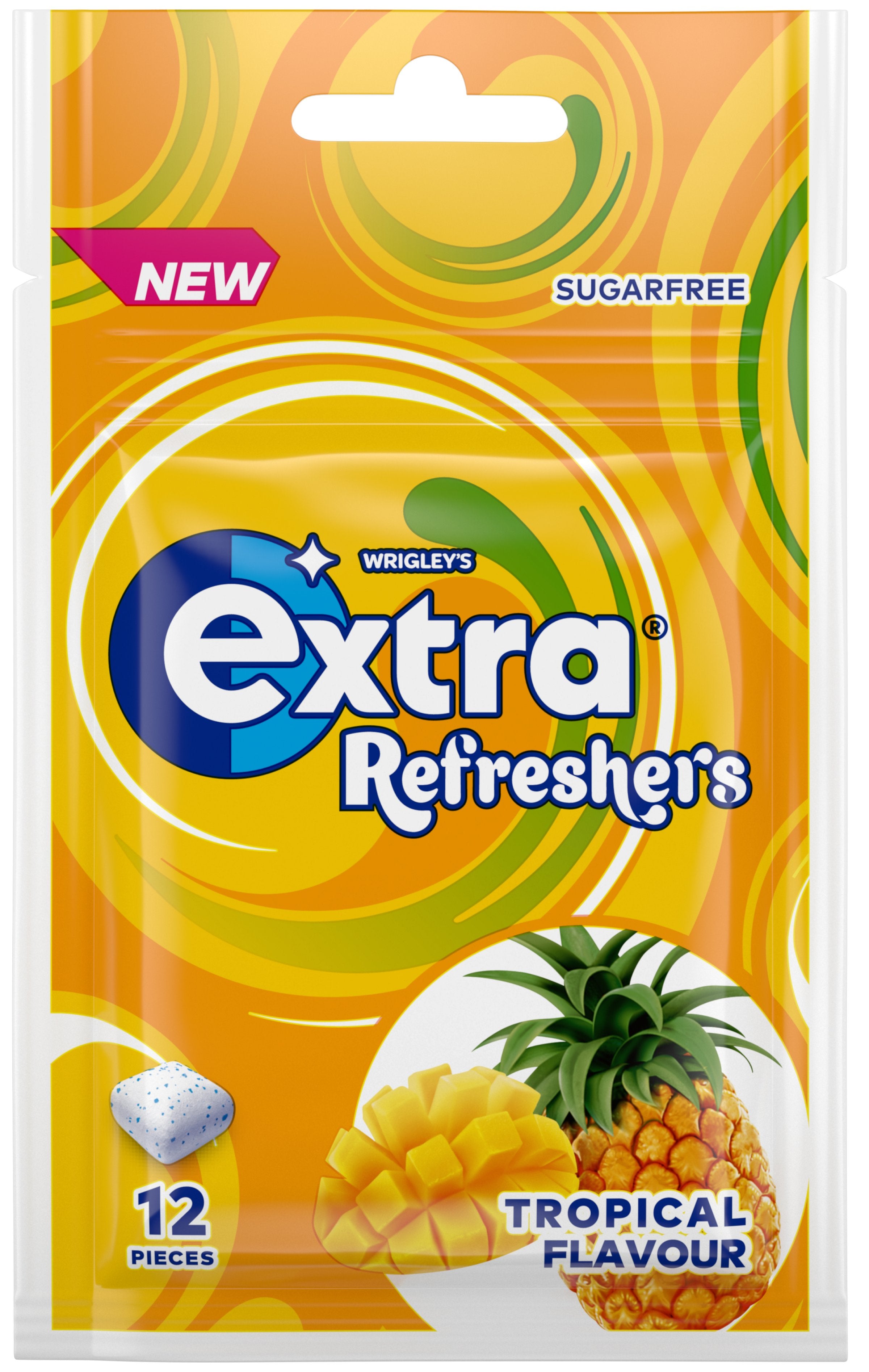 Extra Refreshers Tropical purukumi 26g