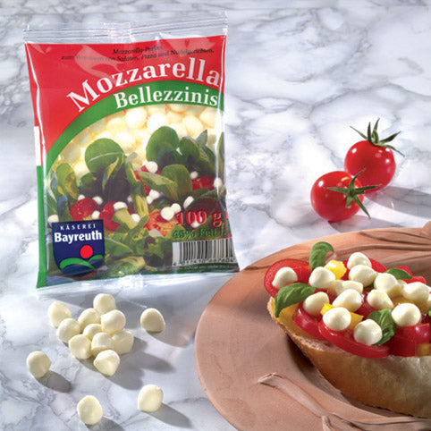 Bayernland Bayreuth Bellezzinis mozzarella 100g, helmi