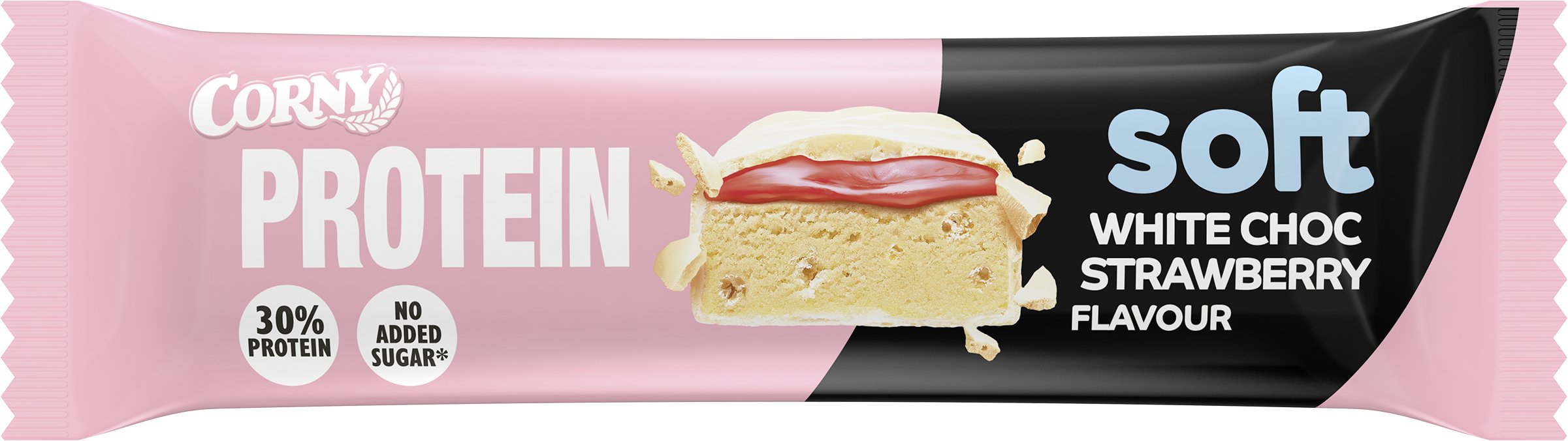 Corny Soft Protein White Chocolate Strawberry proteiinipatukka  45g