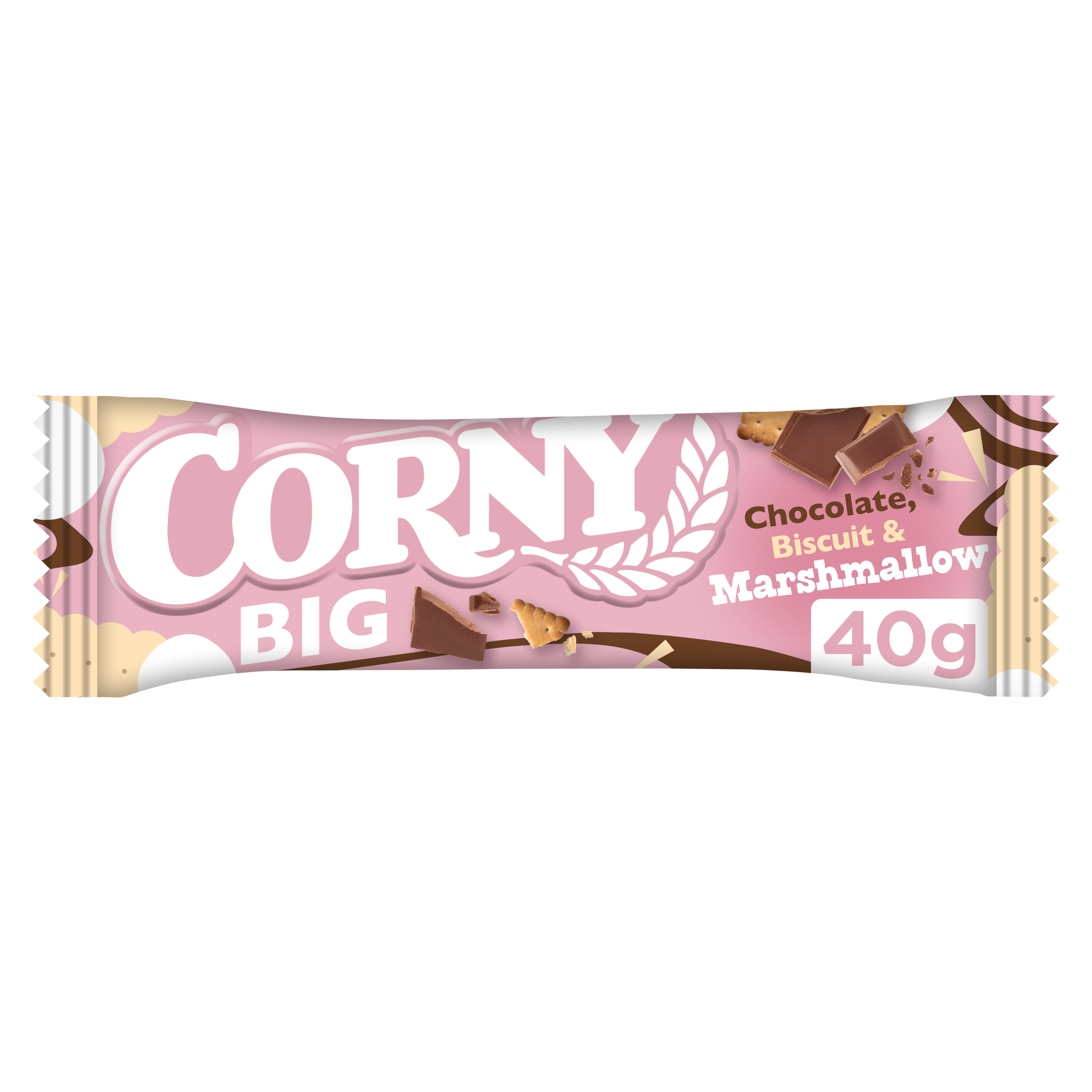 Corny BIG Marshmallow välipalapatukka 40g