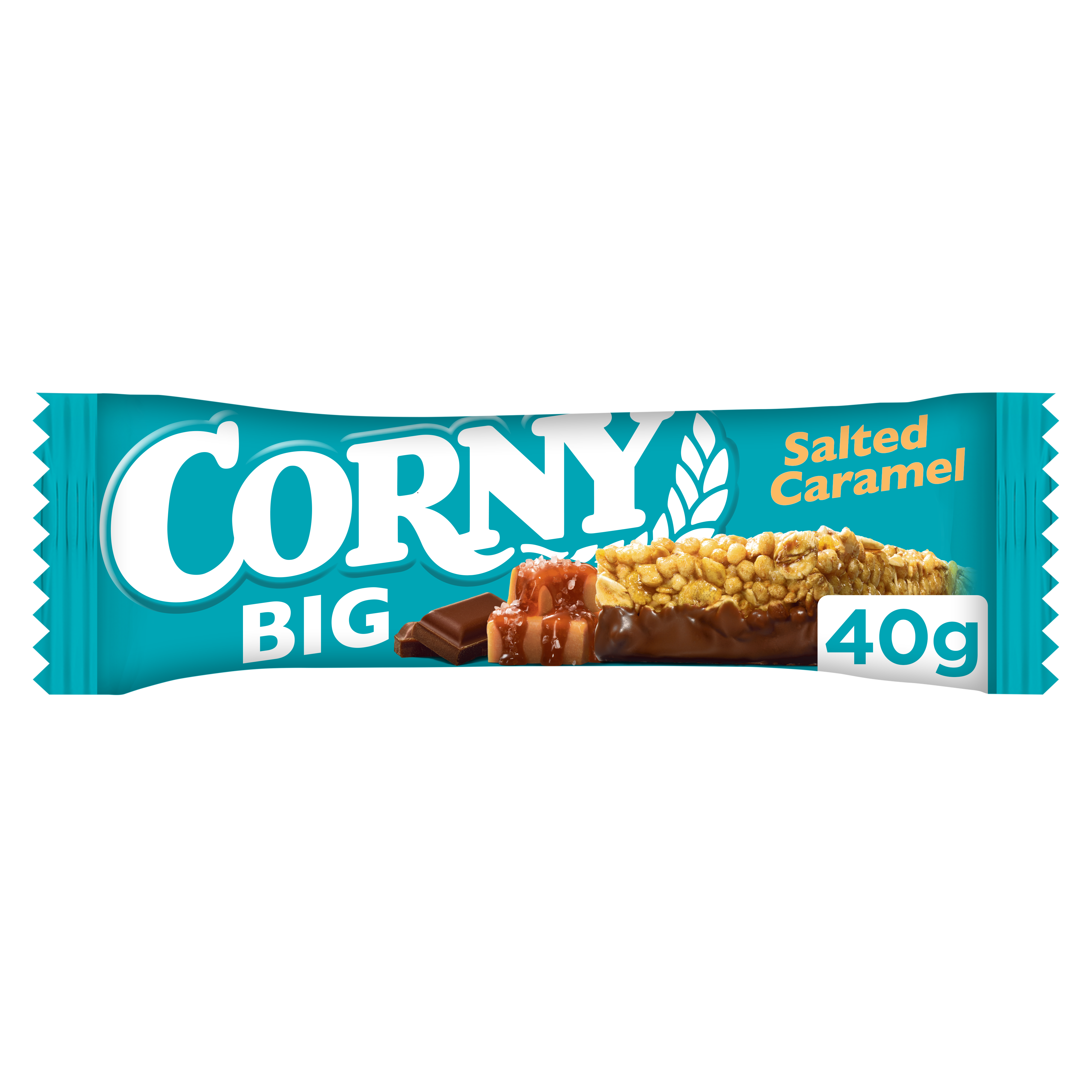 Corny BIG Salted Caramel välipalapatukka 40g