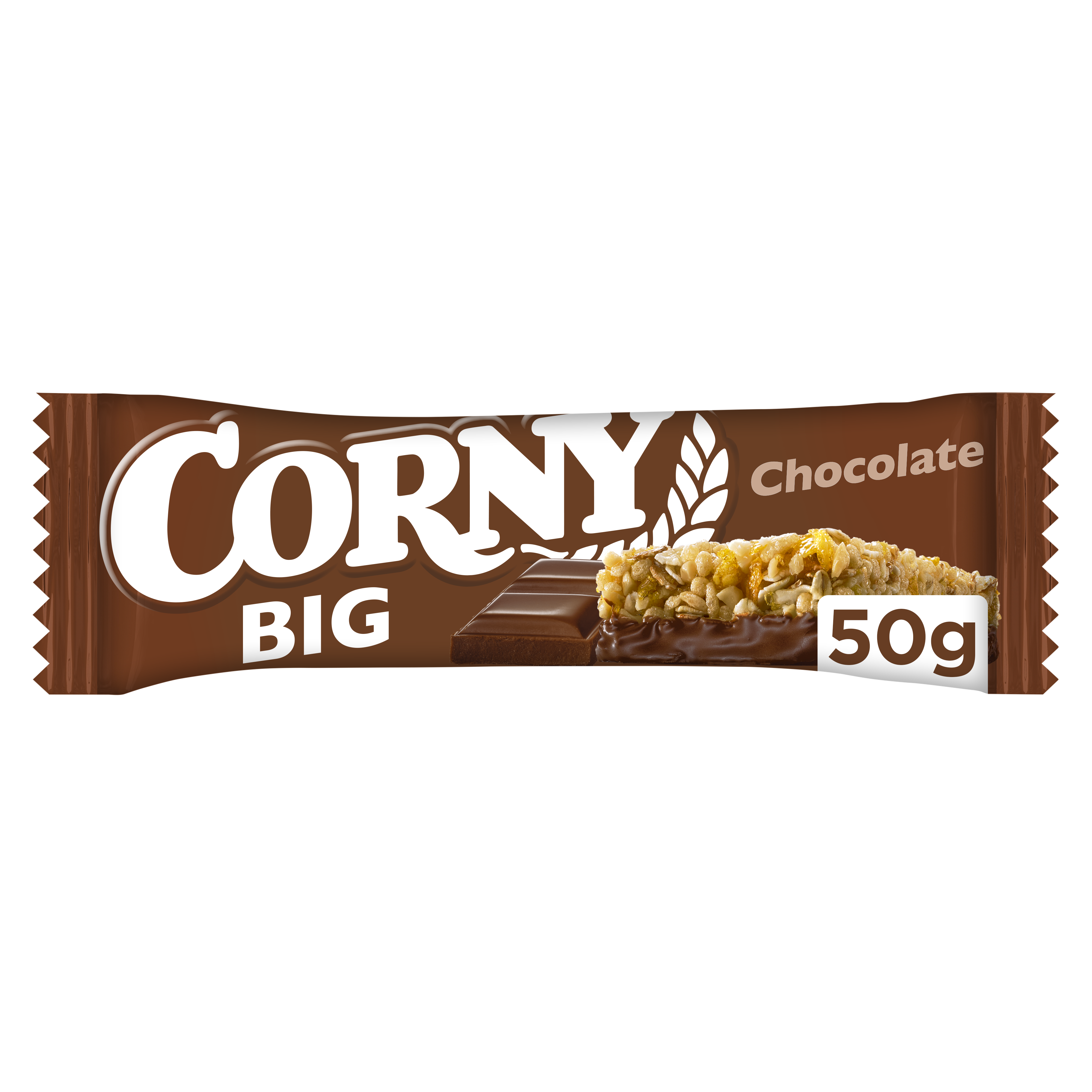 Corny BIG Chocolate välipalapatukka 50g