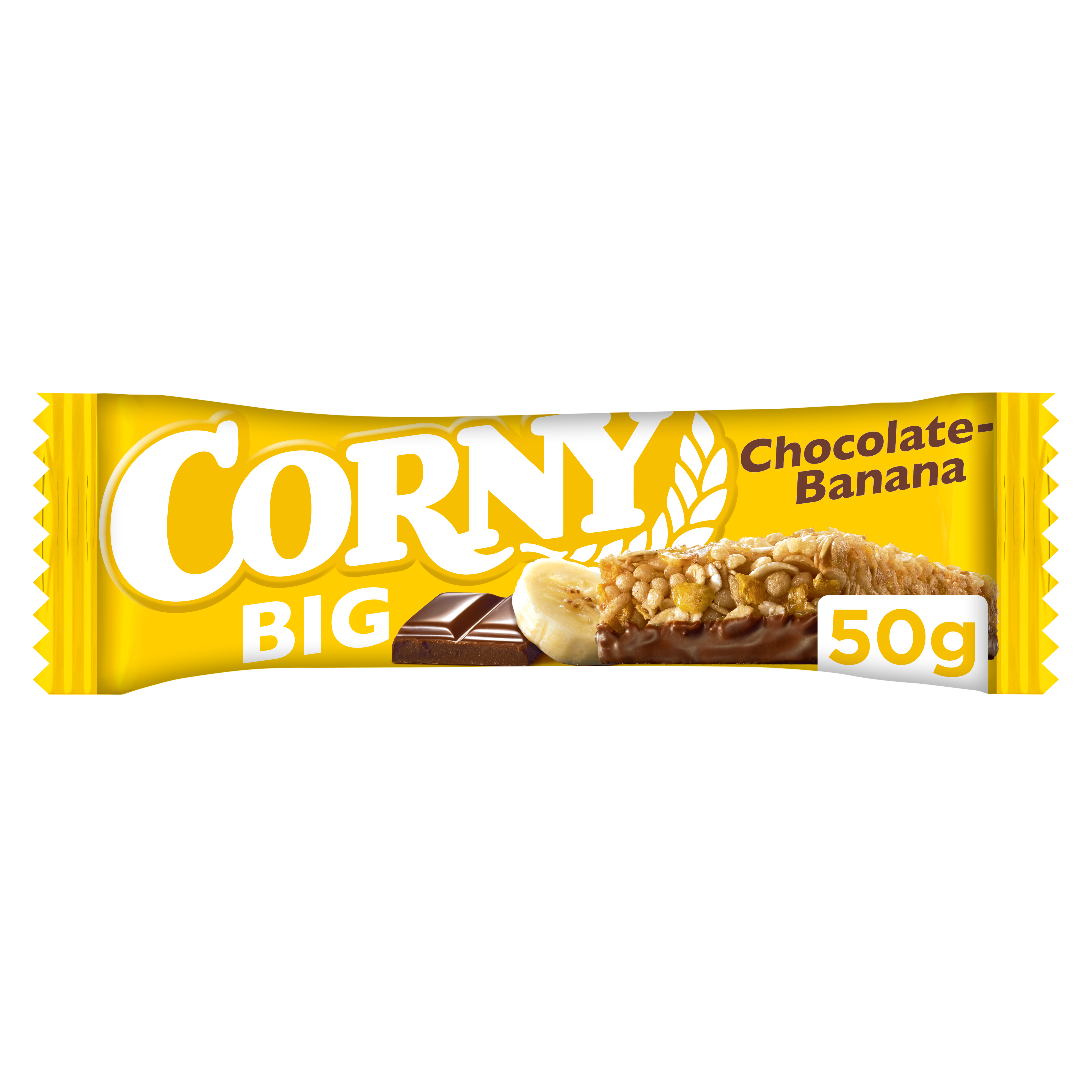 Corny BIG Chocolate Banana välipalapatukka 50g