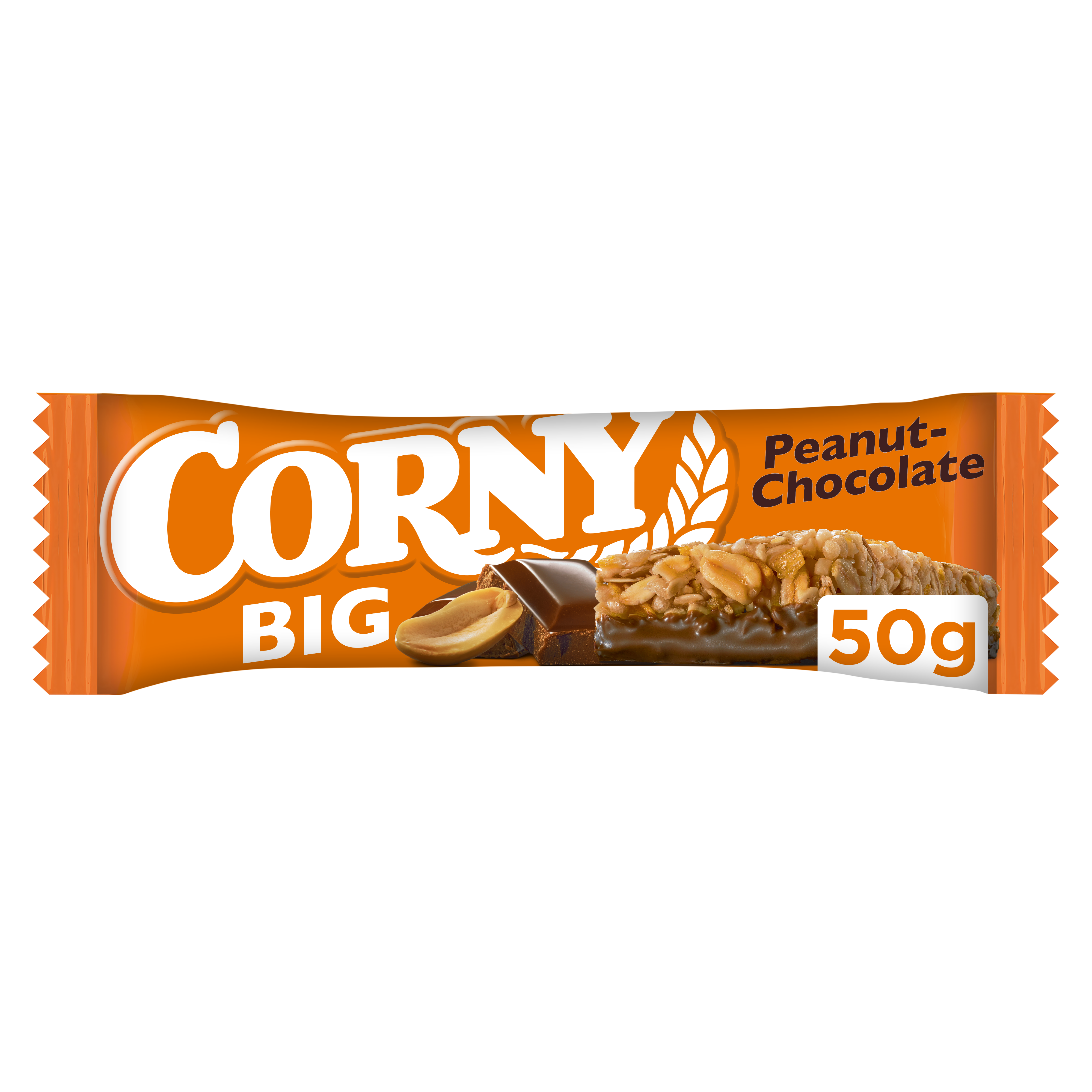 Corny BIG Peanut Chocolate välipalapatukka 50g
